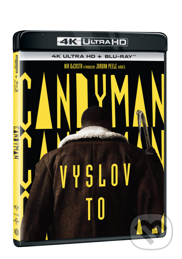 Levně Candyman Ultra HD Blu-ray (UHD+BD) - Nia DaCosta - film z kategorie Thrillery a detektívky