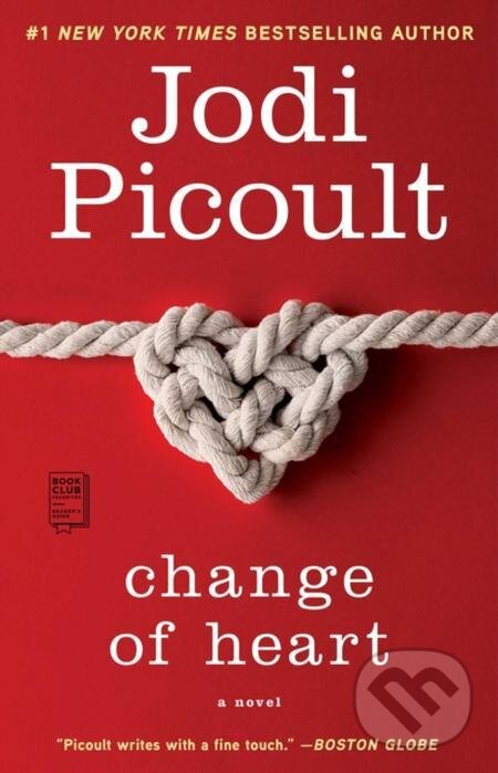 E-kniha: The Change of Heart (Jodi Picoult). Atria Books, 2008
