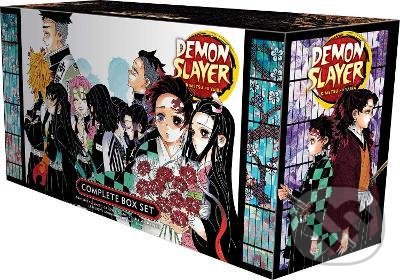 Levně Demon Slayer Complete Box Set (Includes volumes 1-23 with premium) - kniha z kategorie Komiksy