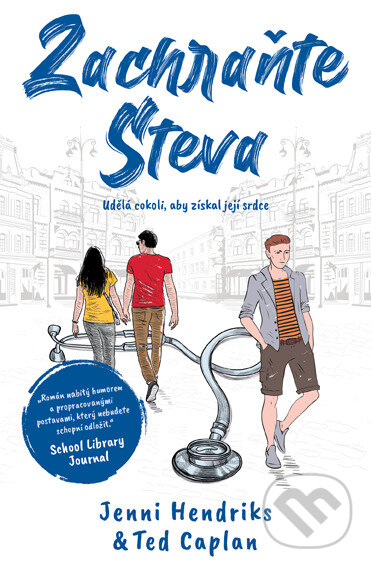 E-kniha: Zachraňte Steva (Jenni Hendriks a Ted Caplan)