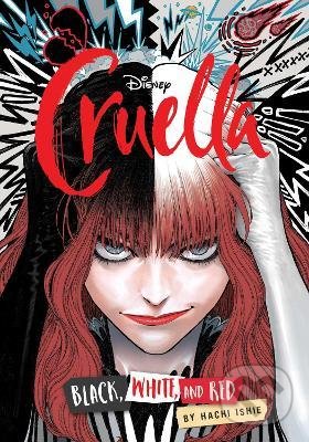 Kniha Disney Cruella