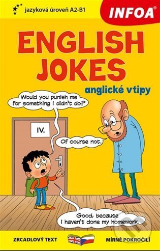 Levně Anglické vtipy / English Jokes (A2-B1)