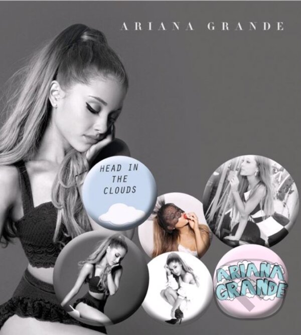 Placka Ariana Grande: Set 6 ks (). , 2021