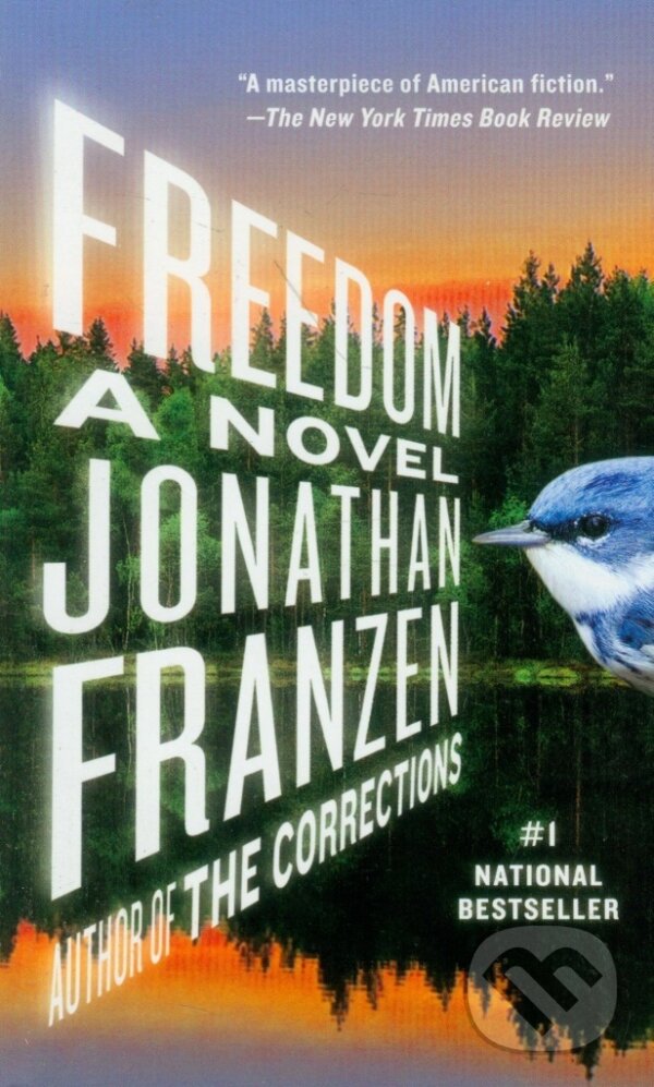 Kniha: Freedom (Jonathan Franzen). MacMillan, 2011