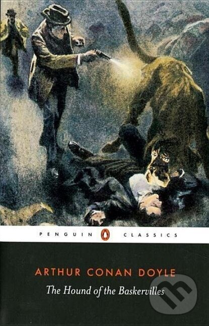 Levně The Hound of the Baskervilles - Arthur Conan Doyle - kniha z kategorie Thrillery