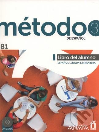 Kniha: Metodo de espanol (Carlos Fuentes)