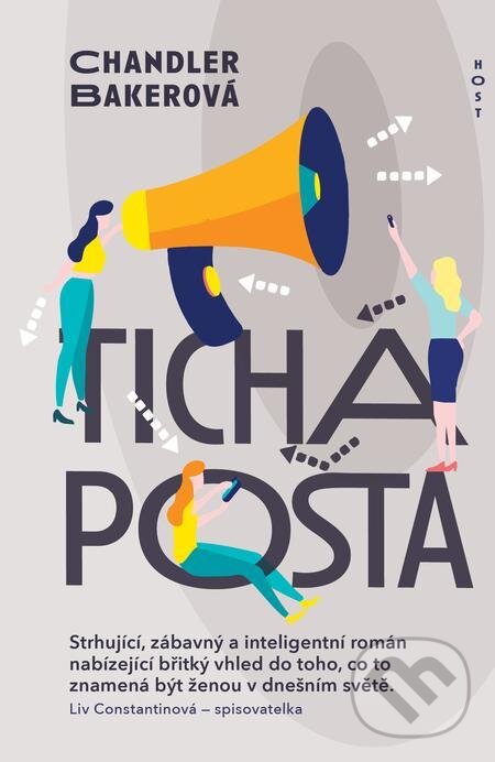 E-kniha: Tichá pošta (Chandler Baker). Host, 2020