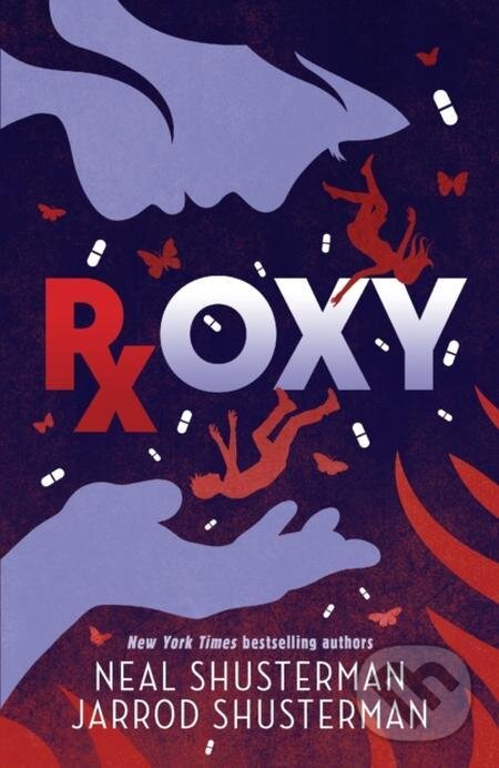 E-kniha: Roxy (Jarrod Shusterman a Neal Shusterman). Walker books, 2021