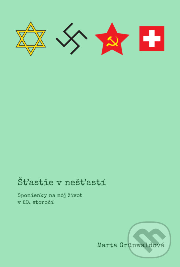 Levně Šťastie v nešťastí (Spomienky na môj život v 20. storočí) - kniha z kategorie Životopisy