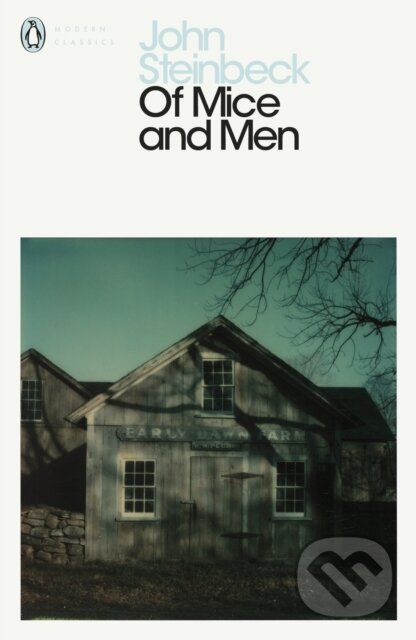 E-kniha: Of Mice and Men (John Steinbeck). Penguin Books, 2000