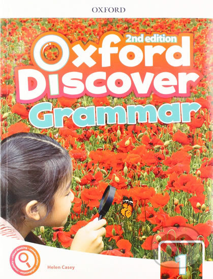 Levně Oxford Discover 1: Grammar Book (2nd) - Helen Casey - kniha z kategorie Jazykové učebnice a slovníky