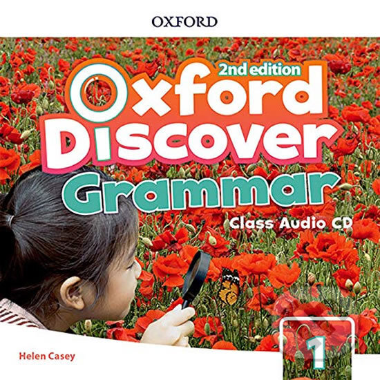 Levně Oxford Discover 1: Grammar Class Audio CD (2nd) - Helen Casey - audiokniha z kategorie Jazykové učebnice a slovníky