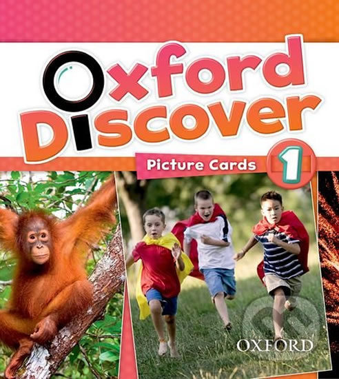 Levně Oxford Discover 1: Picture Cards - kniha z kategorie Jazykové učebnice a slovníky