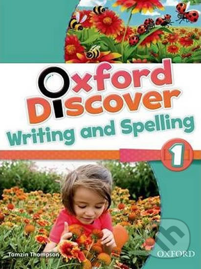 Levně Oxford Discover 1: Writing and Spelling - Susan Rivers, Lesley Koustaff - kniha z kategorie Jazykové učebnice a slovníky