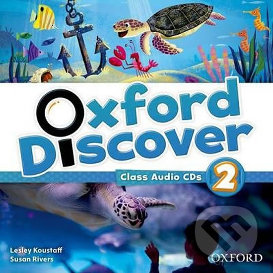 Levně Oxford Discover 2: Class Audio CDs /3/ - Susan Rivers, Lesley Koustaff - audiokniha z kategorie Jazykové učebnice a slovníky