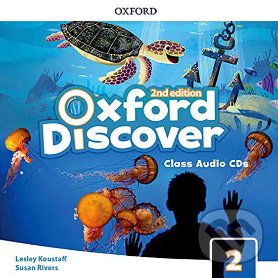 Levně Oxford Discover 2: Class Audio CDs /3/ (2nd) - Susan Rivers, Lesley Koustaff - audiokniha z kategorie Jazykové učebnice a slovníky