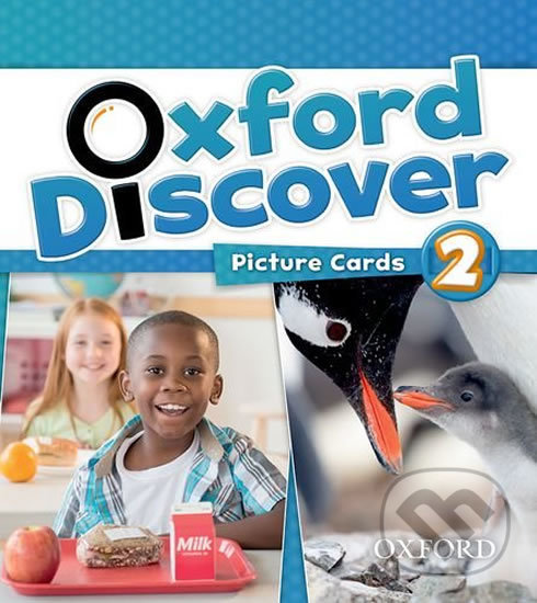 Levně Oxford Discover 2: Picture Cards - kniha z kategorie Jazykové učebnice a slovníky