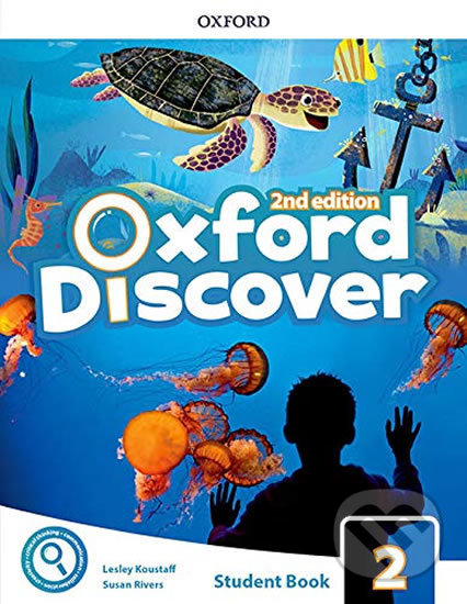 Levně Oxford Discover 2: Student Book (2nd) - Susan Rivers, Lesley Koustaff - kniha z kategorie Jazykové učebnice a slovníky