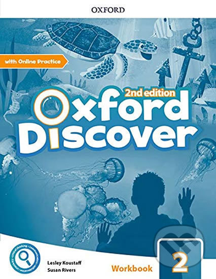Levně Oxford Discover 2: Workbook with Online Practice (2nd) - kniha z kategorie Jazykové učebnice a slovníky