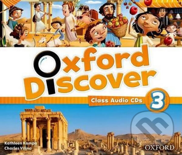 Levně Oxford Discover 3: Class Audio CDs /3/ - Susan Rivers, Lesley Koustaff - audiokniha z kategorie Jazykové učebnice a slovníky