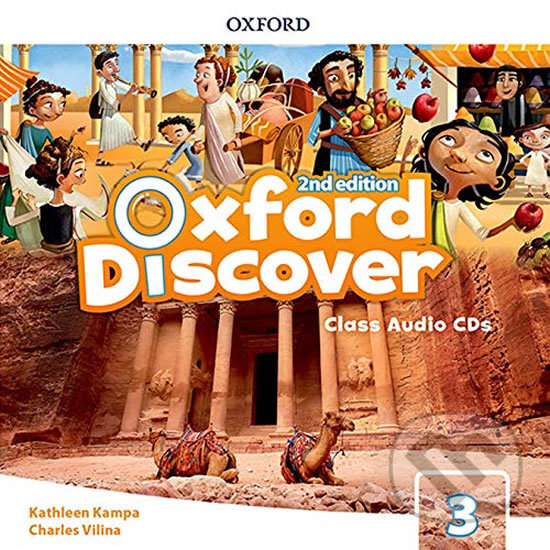 Levně Oxford Discover 3: Class Audio CDs /3/ (2nd) - Kathleen Kampa - audiokniha z kategorie Jazykové učebnice a slovníky