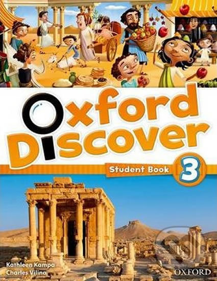 Levně Oxford Discover 3: Student Book - Susan Rivers, Lesley Koustaff - kniha z kategorie Jazykové učebnice a slovníky