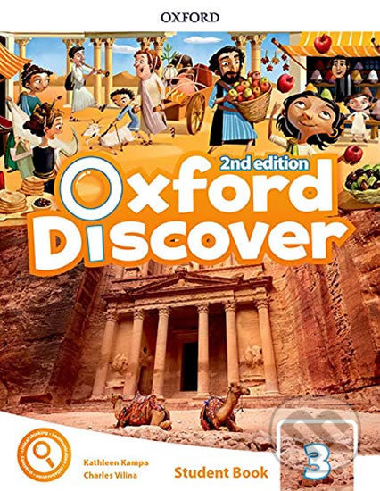 Levně Oxford Discover 3: Student Book (2nd) - Kathleen Kampa - kniha z kategorie Jazykové učebnice a slovníky