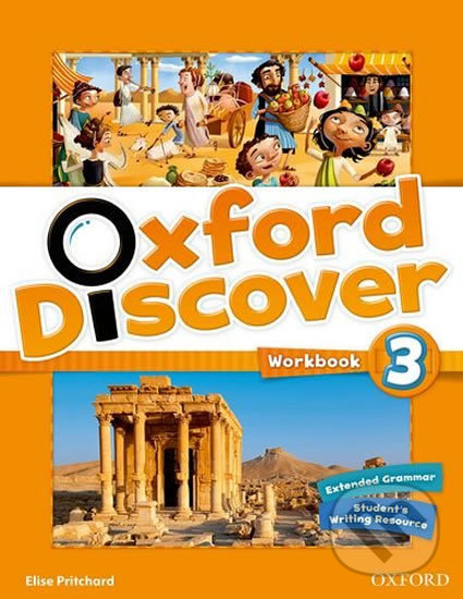 Levně Oxford Discover 3: Workbook - Elise Pritchard - kniha z kategorie Jazykové učebnice a slovníky