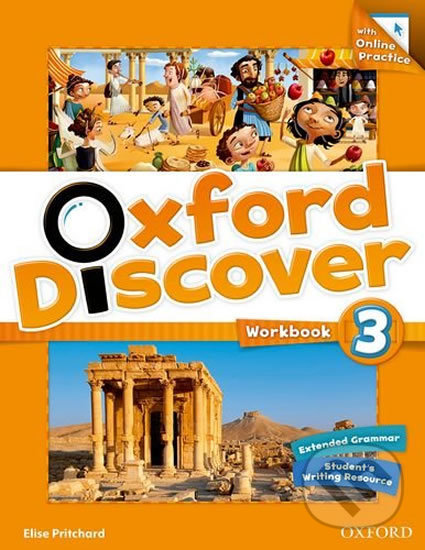 Levně Oxford Discover 3: Workbook with Online Practice - Elise Pritchard - kniha z kategorie Jazykové učebnice a slovníky