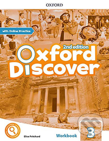Levně Oxford Discover 3: Workbook with Online Practice (2nd) - kniha z kategorie Jazykové učebnice a slovníky