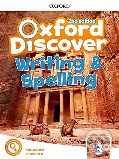 Levně Oxford Discover 3: Writing and Spelling (2nd) - Kathryn O´Dell - kniha z kategorie Jazykové učebnice a slovníky
