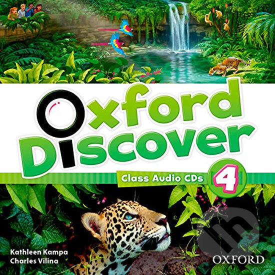 Levně Oxford Discover 4: Class Audio CDs /3/ - Kathleen Kampa - audiokniha z kategorie Jazykové učebnice a slovníky