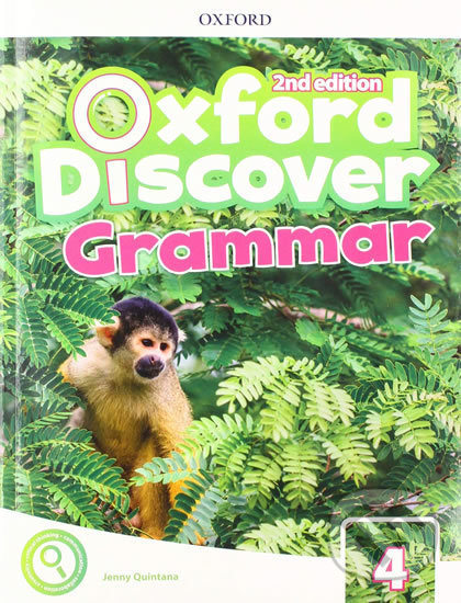 Levně Oxford Discover 4: Grammar Book (2nd) - Jenny Quintana - kniha z kategorie Jazykové učebnice a slovníky
