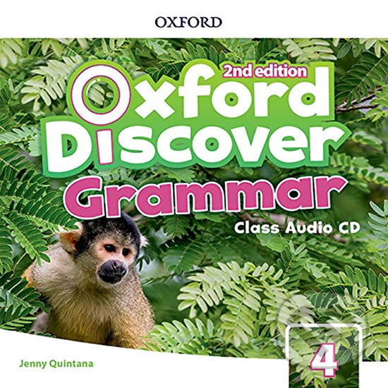 Levně Oxford Discover 4: Grammar Class Audio CD (2nd) - Jenny Quintana - audiokniha z kategorie Jazykové učebnice a slovníky