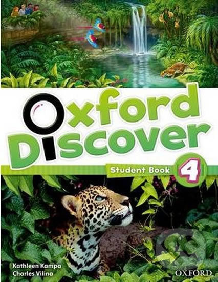Levně Oxford Discover 4: Student Book - Susan Rivers, Lesley Koustaff - kniha z kategorie Jazykové učebnice a slovníky