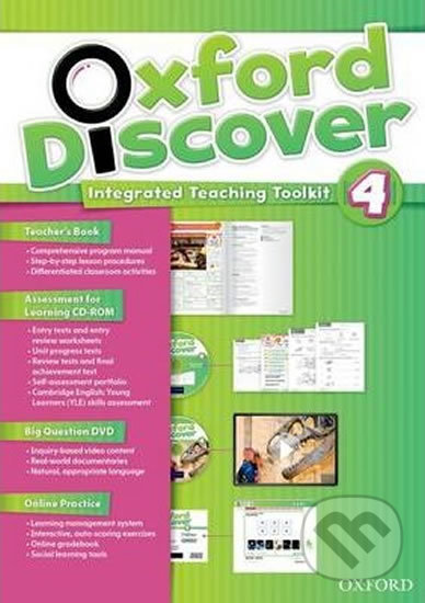 Levně Oxford Discover 4: Teacher´s Book with Integrated Teaching Toolkit - kniha z kategorie Jazykové učebnice a slovníky