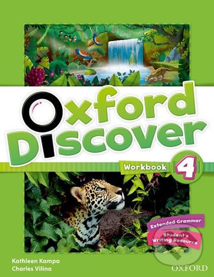 Levně Oxford Discover 4: Workbook - Kathleen Kampa - kniha z kategorie Jazykové učebnice a slovníky