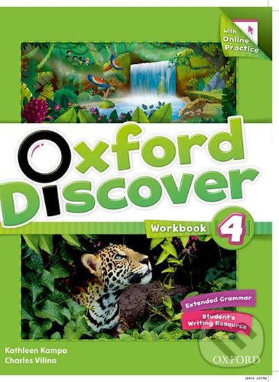 Levně Oxford Discover 4: Workbook with Online Practice - Kathleen Kampa - kniha z kategorie Jazykové učebnice a slovníky