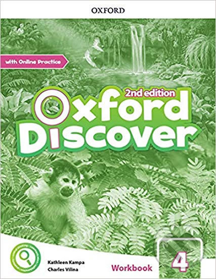 Levně Oxford Discover 4: Workbook with Online Practice (2nd) - kniha z kategorie Jazykové učebnice a slovníky