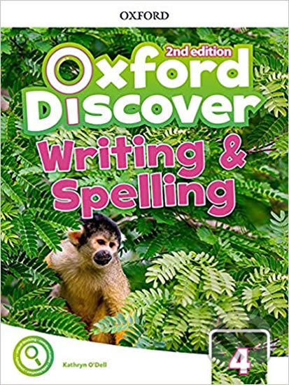 Levně Oxford Discover 4: Writing and Spelling (2nd) - Kathryn O´Dell - kniha z kategorie Jazykové učebnice a slovníky