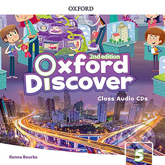 Levně Oxford Discover 5: Class Audio CDs /4/ (2nd) - Kenna Bourke - audiokniha z kategorie Jazykové učebnice a slovníky