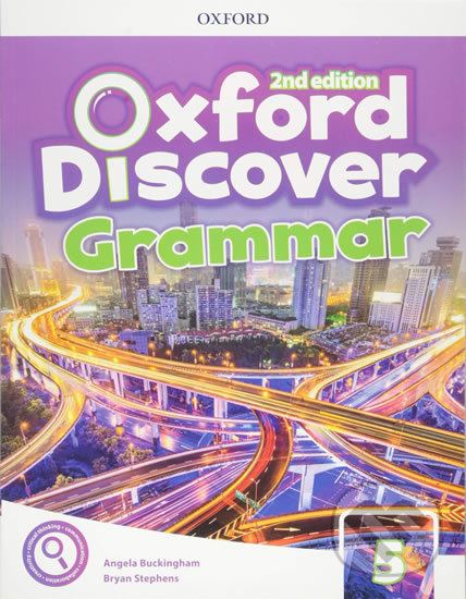 Levně Oxford Discover 5: Grammar Book (2nd) - Angela Buckingham - kniha z kategorie Jazykové učebnice a slovníky