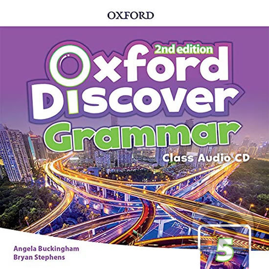Levně Oxford Discover 5: Grammar Class Audio CD (2nd) - Angela Buckingham - audiokniha z kategorie Jazykové učebnice a slovníky