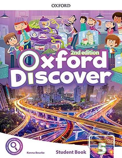 Levně Oxford Discover 5: Student Book (2nd) - Kenna Bourke - kniha z kategorie Jazykové učebnice a slovníky