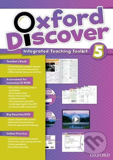 Levně Oxford Discover 5: Teacher´s Book with Integrated Teaching Toolkit - kniha z kategorie Jazykové učebnice a slovníky