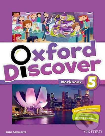 Levně Oxford Discover 5: Workbook - June Schwartz - kniha z kategorie Jazykové učebnice a slovníky
