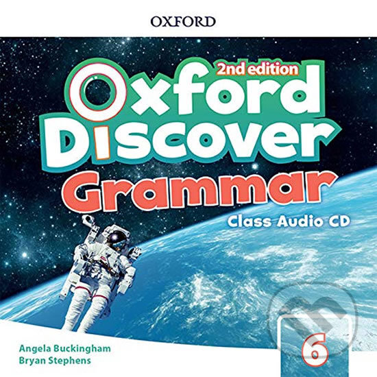 Levně Oxford Discover 6: Grammar Class Audio CD (2nd) - Angela Buckingham - audiokniha z kategorie Jazykové učebnice a slovníky