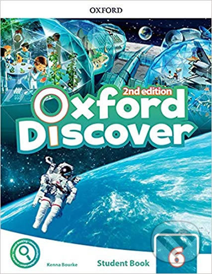 Levně Oxford Discover 6: Student Book (2nd) - Kenna Bourke - kniha z kategorie Jazykové učebnice a slovníky