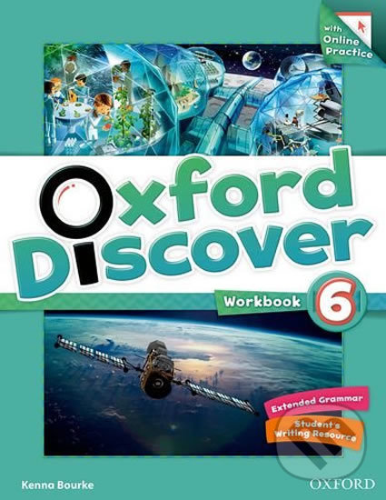 Levně Oxford Discover 6: Workbook with Online Practice - Kenna Bourke - kniha z kategorie Jazykové učebnice a slovníky