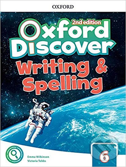 Levně Oxford Discover 6: Writing and Spelling (2nd) - Emma Wilkinson - kniha z kategorie Jazykové učebnice a slovníky